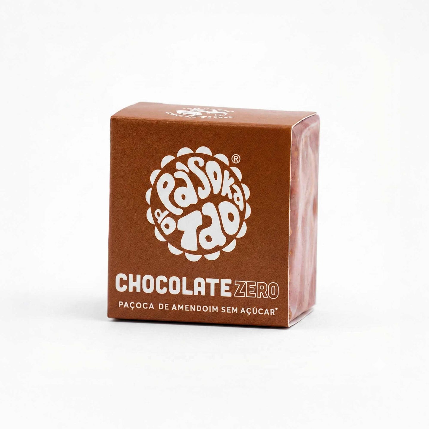 Paçoca Zero Chocolate 4 unid.