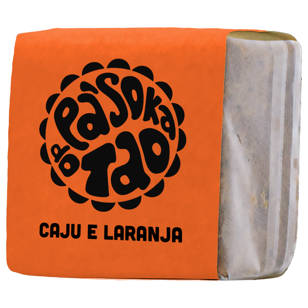 Paçoca Caju e Laranja 4 un.