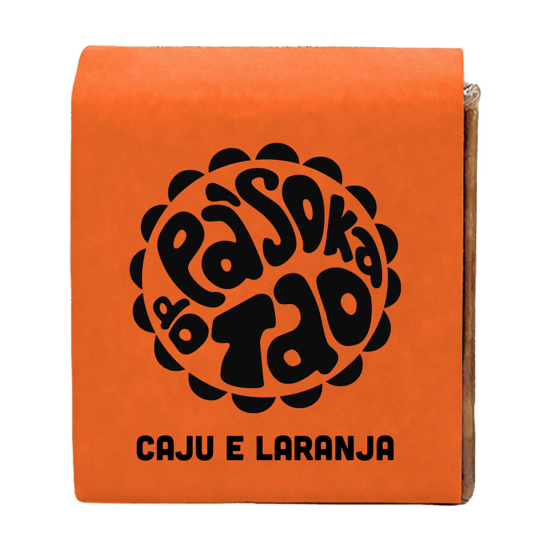Paçoca Caju e Laranja 4 un.