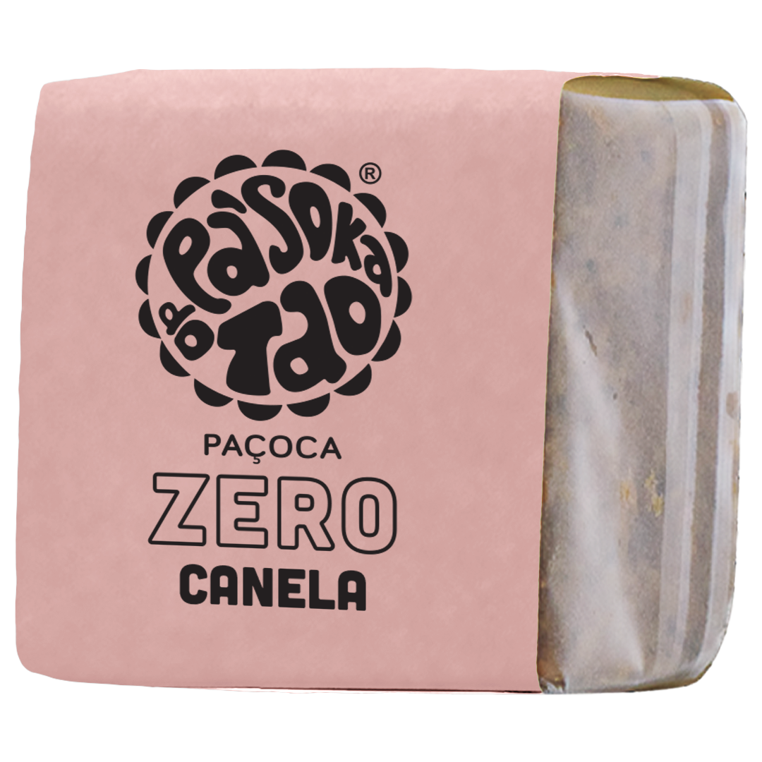 Paçoca Zero Canela 4 un.