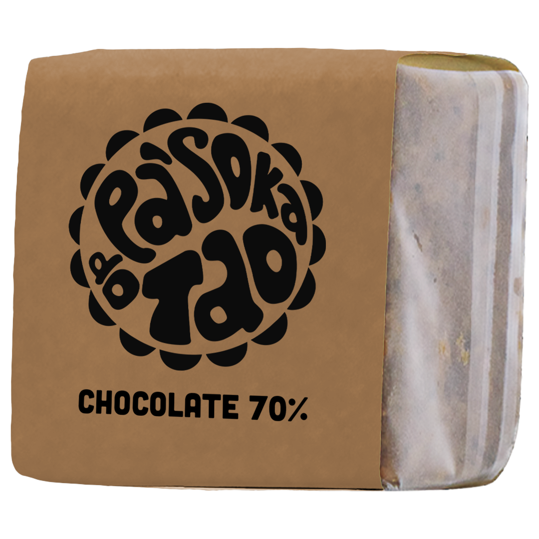 Paçoca de Chocolate 4 un.