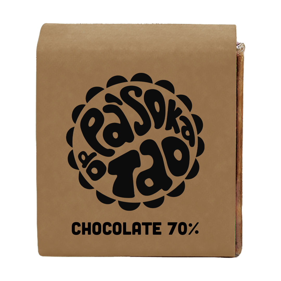 Paçoca de Chocolate 4 un.