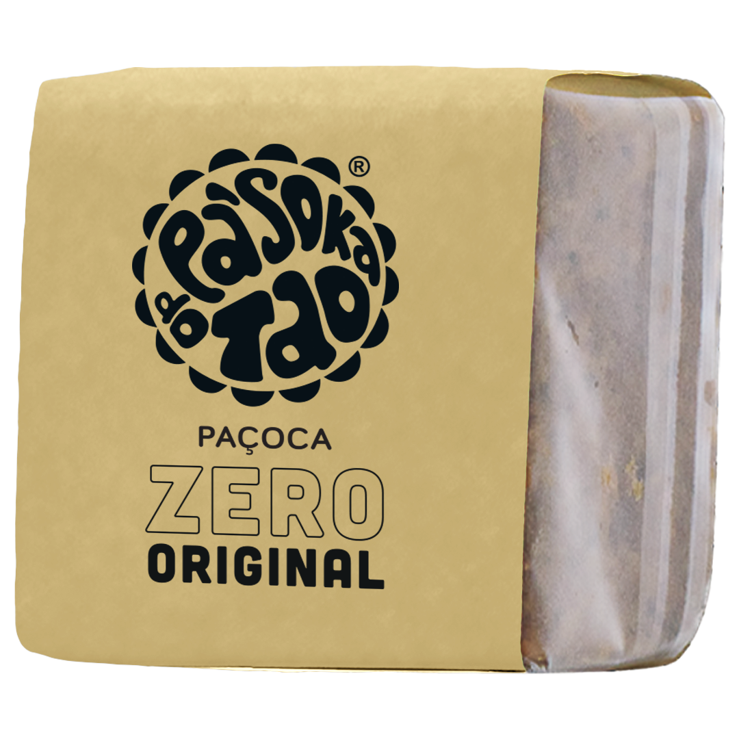 Paçoca Zero Original 4 un.