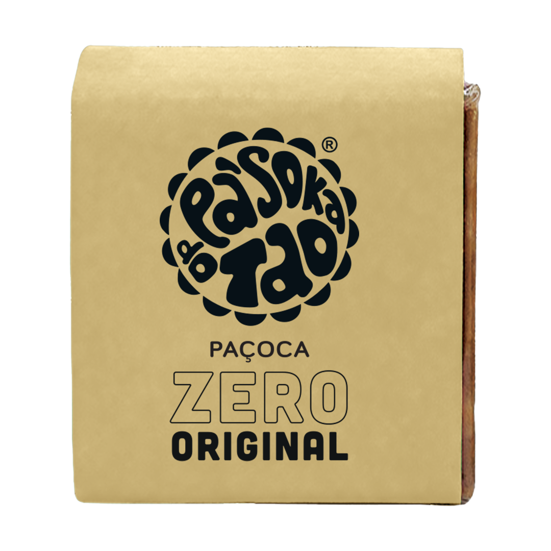 Paçoca Zero Original 4 un.