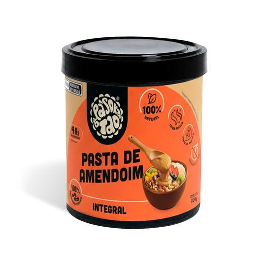 Pasta de Amendoim Integral 600 g