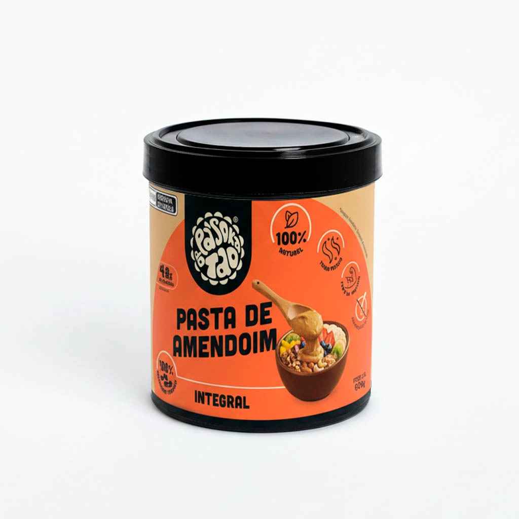 Pasta de Amendoim Integral 600 g