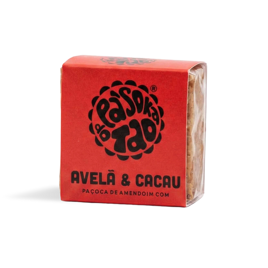 Paçoca Avelã e Cacau 4 un.