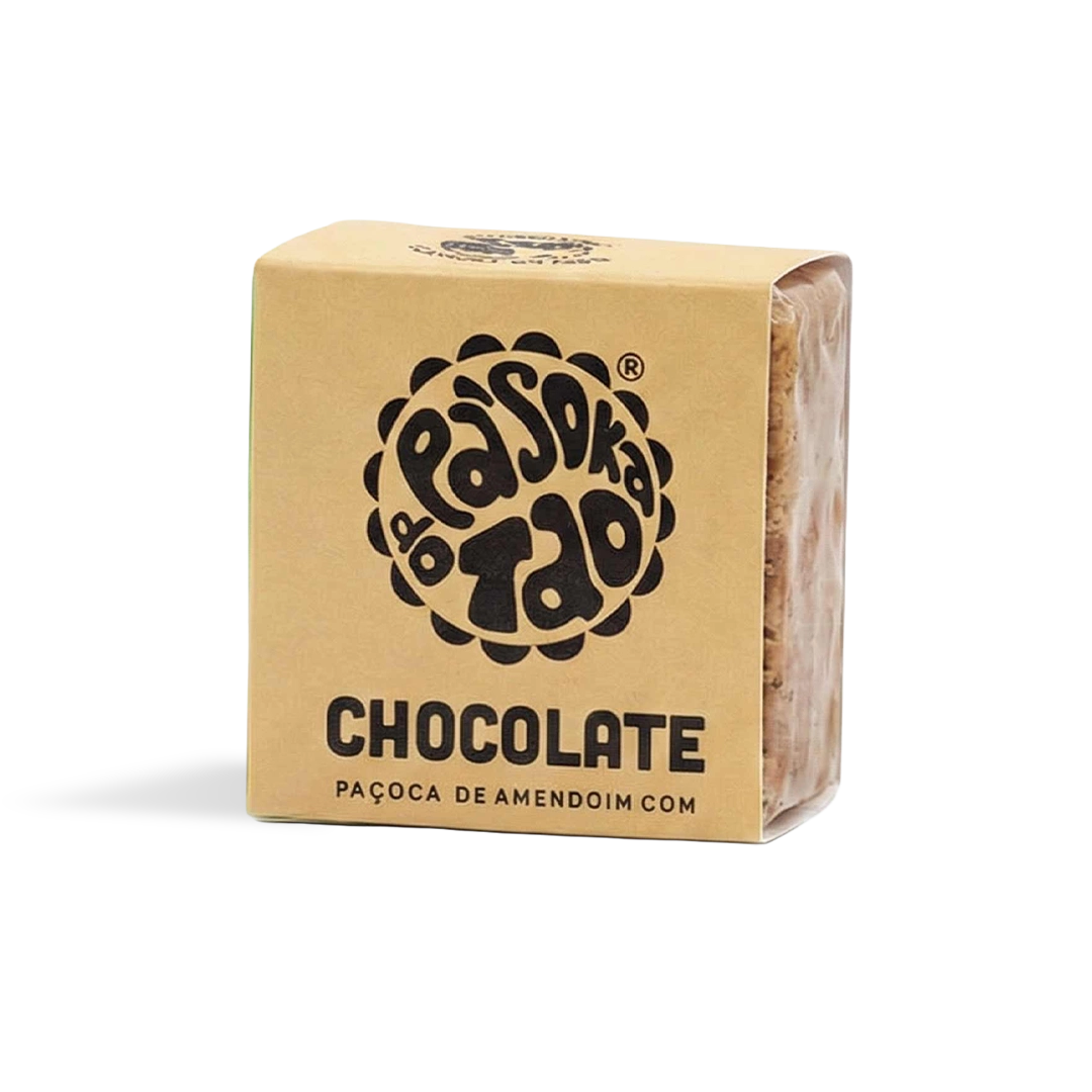 Paçoca de Chocolate 4 un.