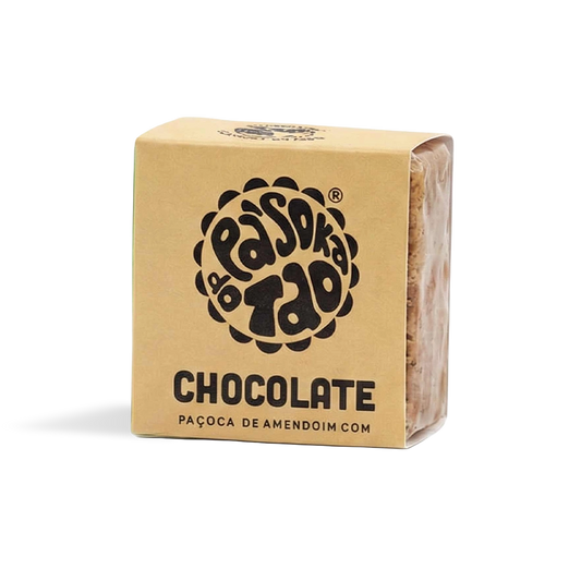 Paçoca de Chocolate 4 un.
