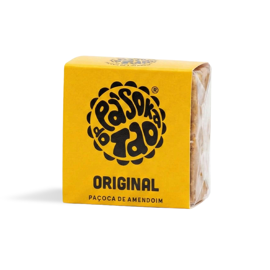 Paçoca Original 4 un.