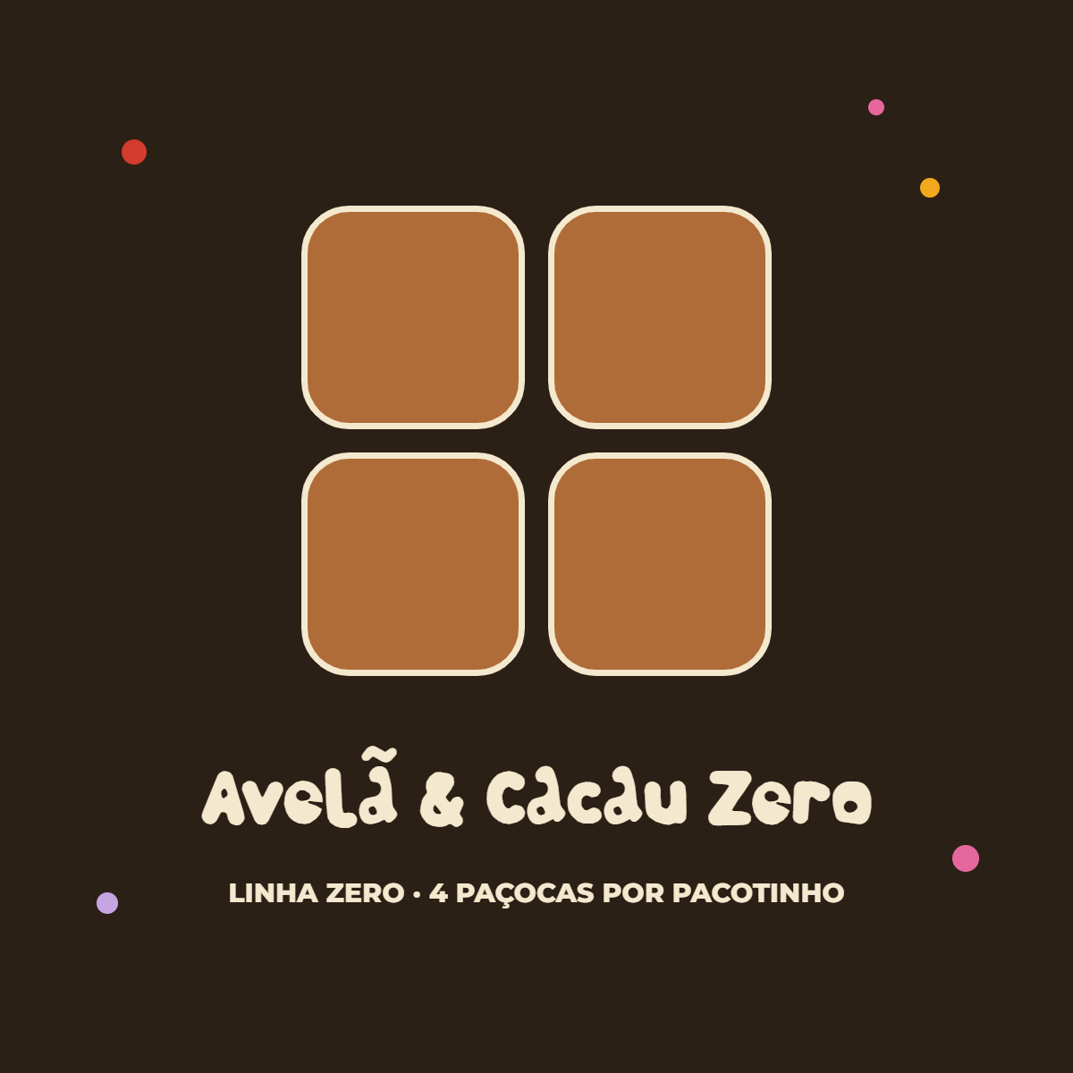 Kit Degustação Avelã & Cacau Zero