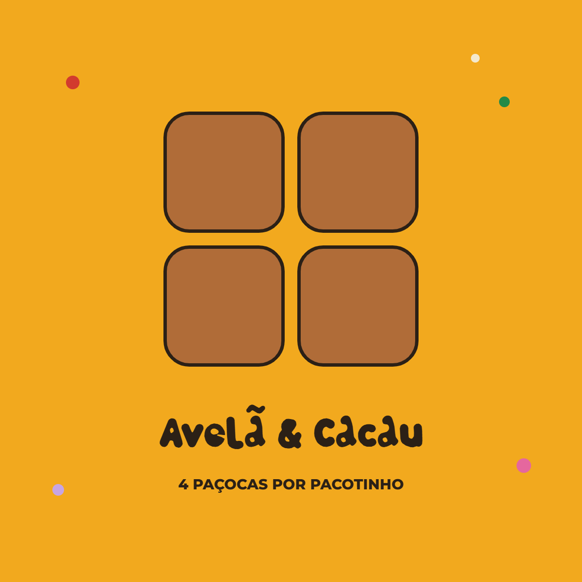 Kit Degustação Avelã & Cacau