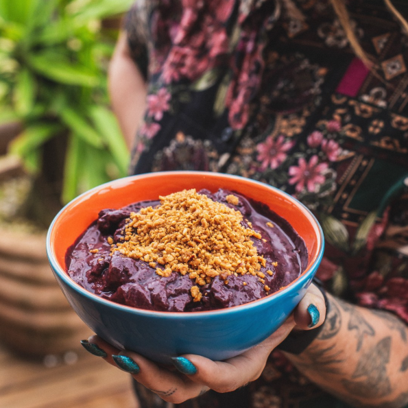 Farofa de Paçoca