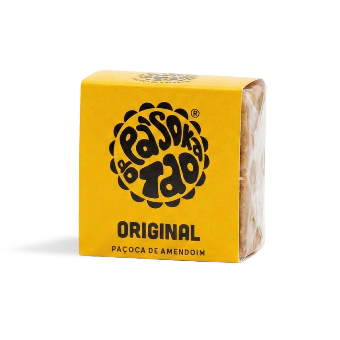 Pacotinho de paçoca Pasoka