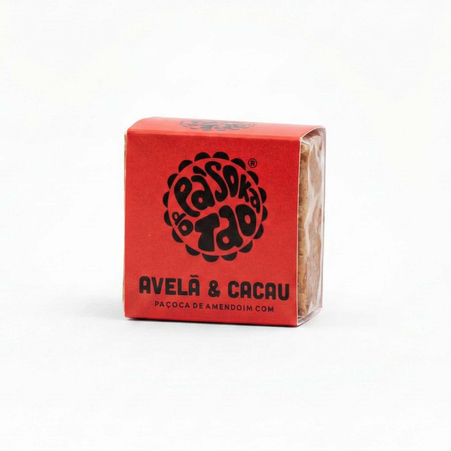 Paçoca Avelã e Cacau 4 un.