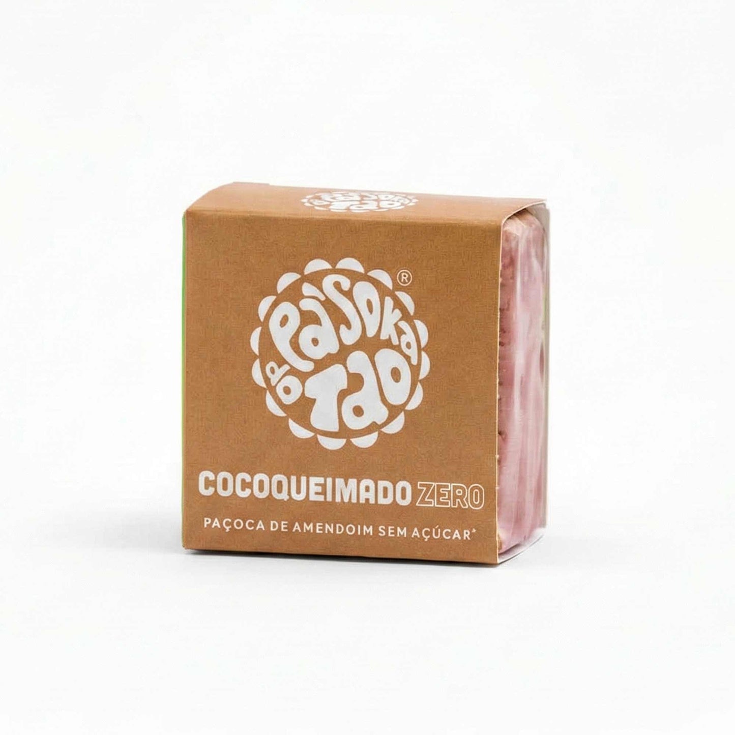 Paçoca Zero Côco Queimado 4 un.