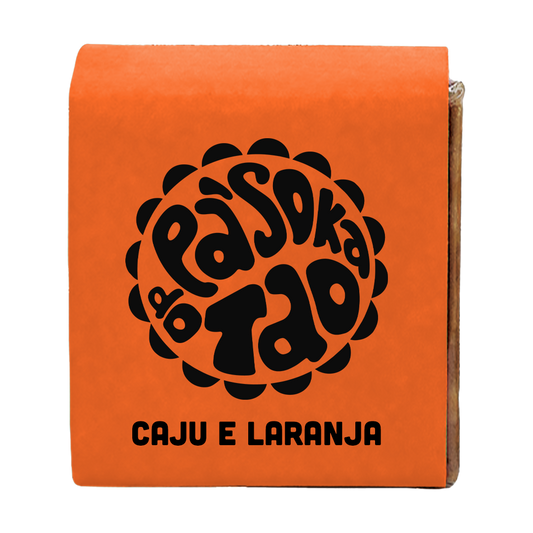 Paçoca Caju e Laranja 4 un.