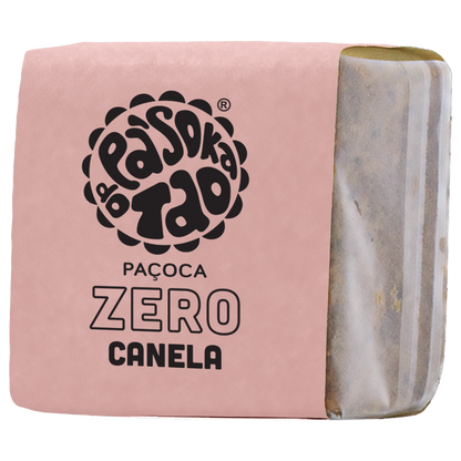 Paçoca Zero Canela 4 un.