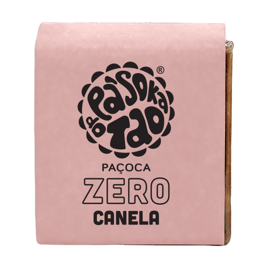 Paçoca Zero Canela 4 un.