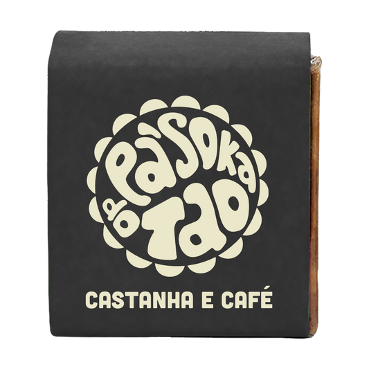 Paçoca Castanha e Café 4 un.