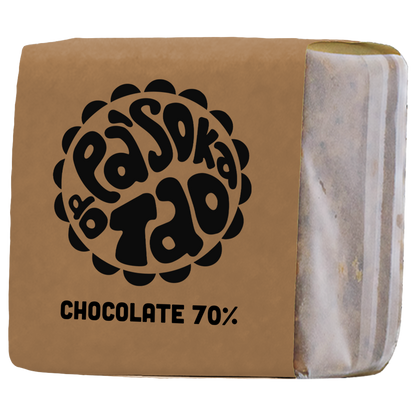 Paçoca de Chocolate 4 un.