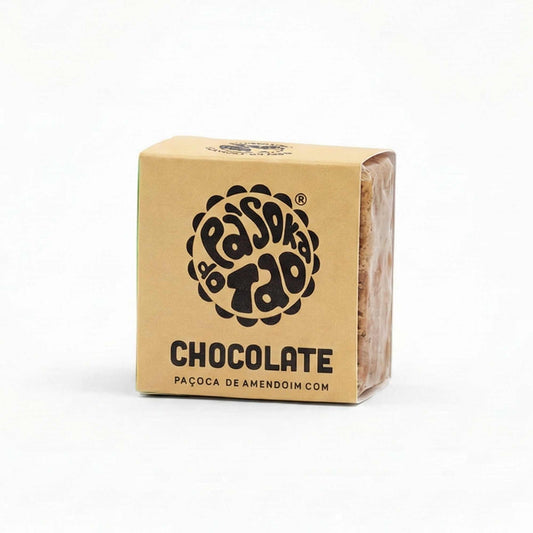 Paçoca de Chocolate 4 un.