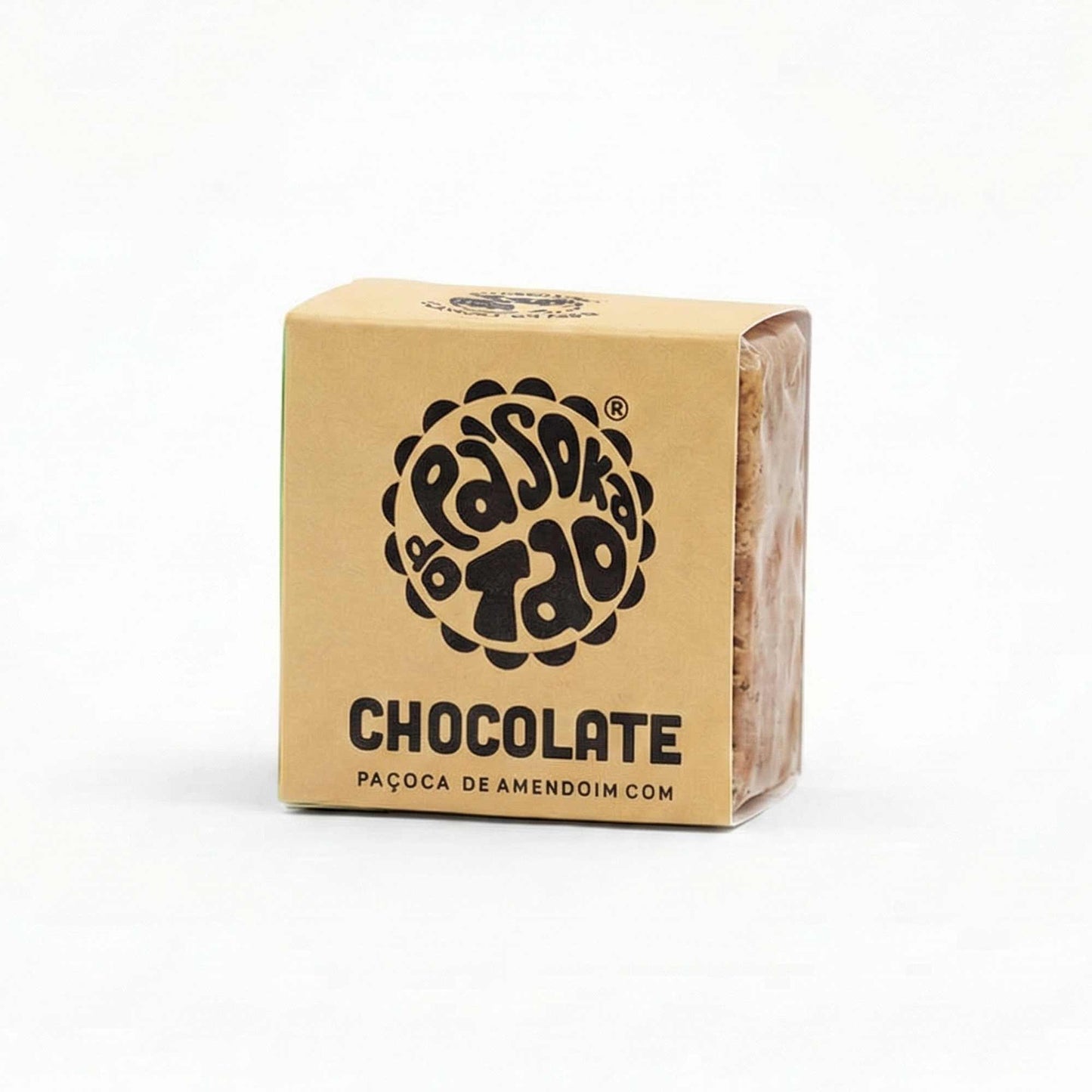 Paçoca de Chocolate 4 un.