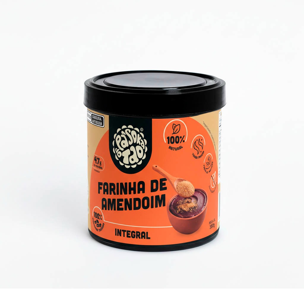 Farofa de Paçoca Integral 360 g