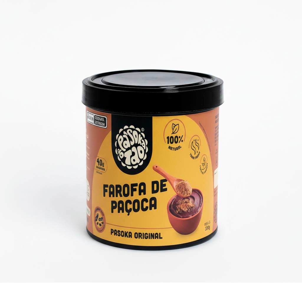 Farofa de Paçoca Original 360 g