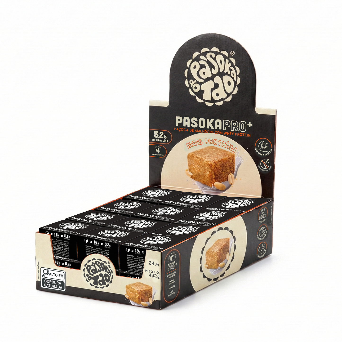 Display Paçoca Pro+ 24 unid.