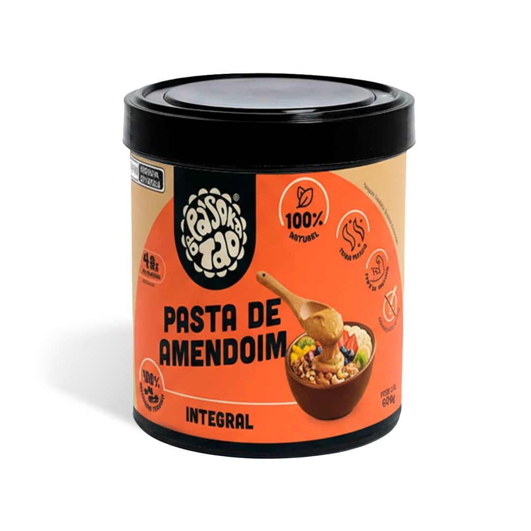 Pasta de Amendoim Integral 600 g