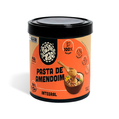 Pasta de Amendoim Integral 600 g