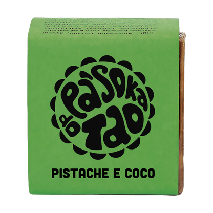 Paçoca Pistache e Coco 4 un.