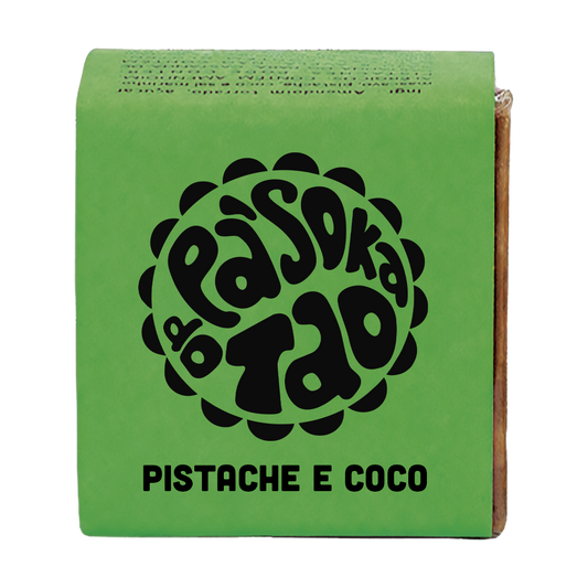 Paçoca Pistache e Coco 4 un.