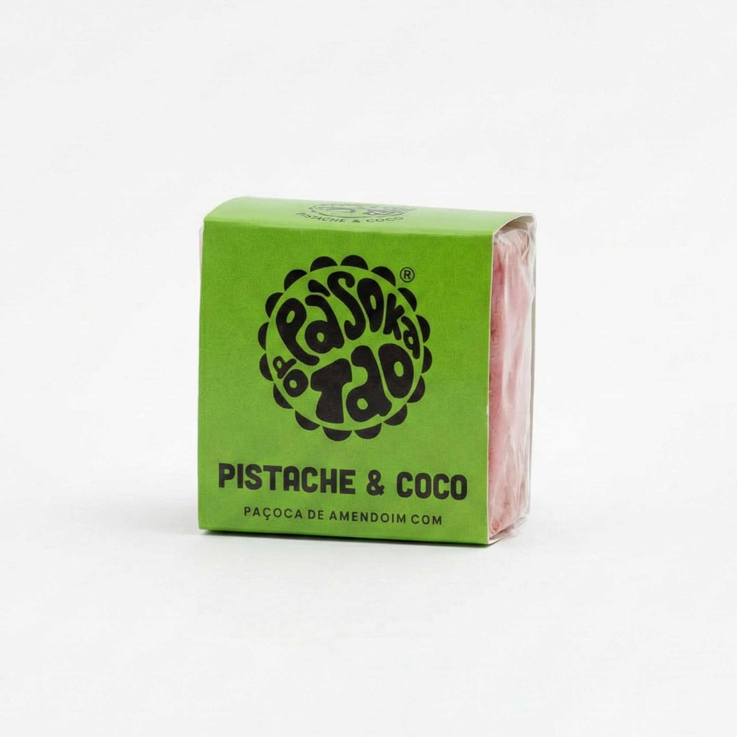 Paçoca Pistache e Coco 4 un.
