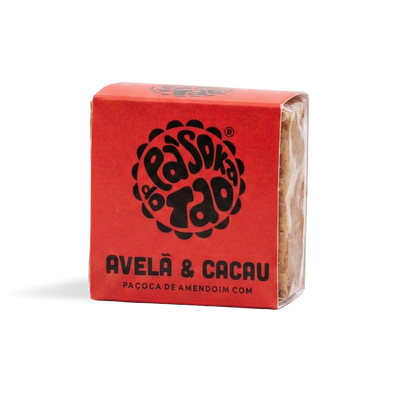 Paçoca Avelã & Cacau 4 unidades
