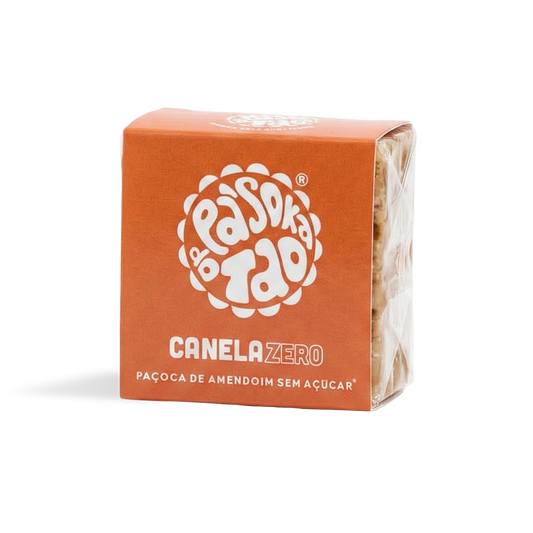 Paçoca Zero Canela 4 un.