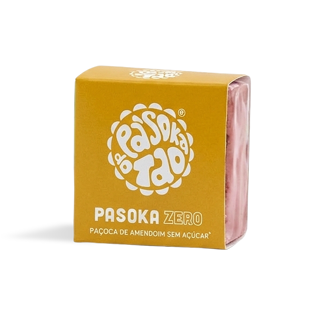 Paçoca Zero Original 4 un.