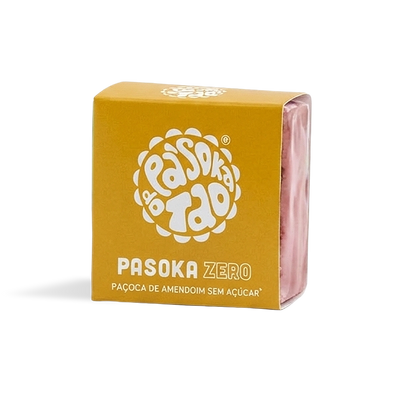 Paçoca Original Zero 4 unidades