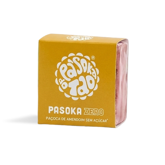 Paçoca Zero Original 4 un.