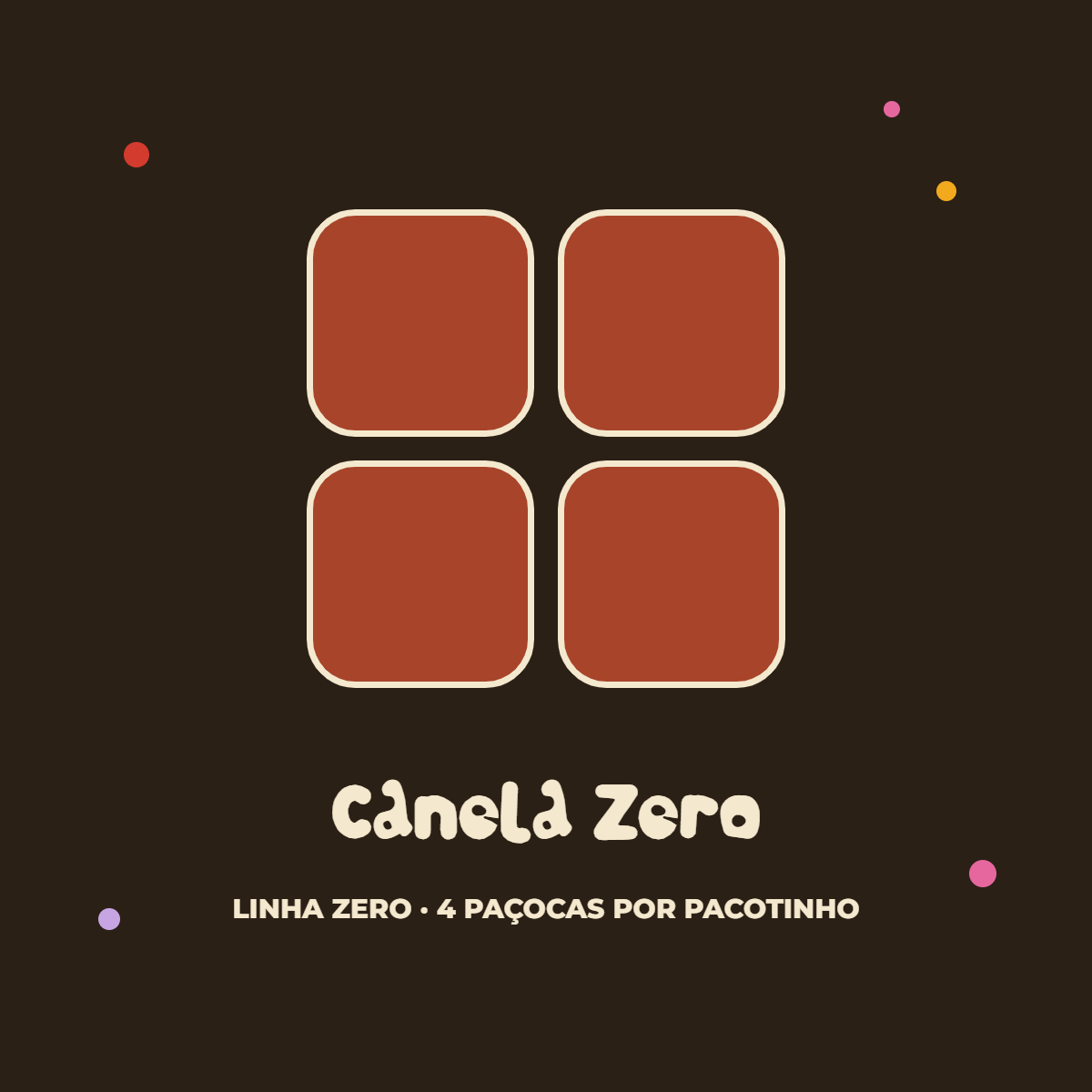 Kit Degustação Canela Zero