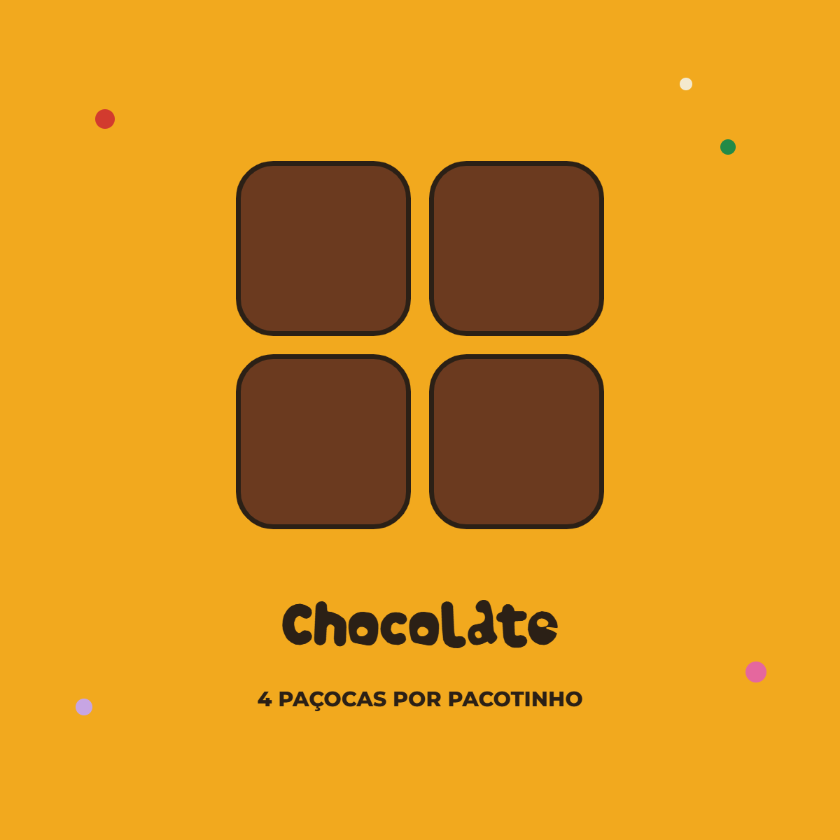 Kit Degustação Chocolate