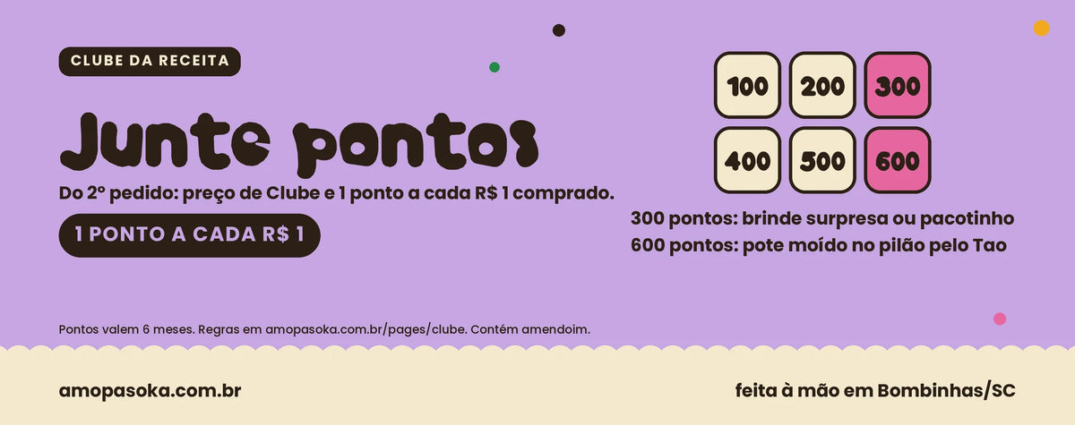 Clube da Receita: junte pontos