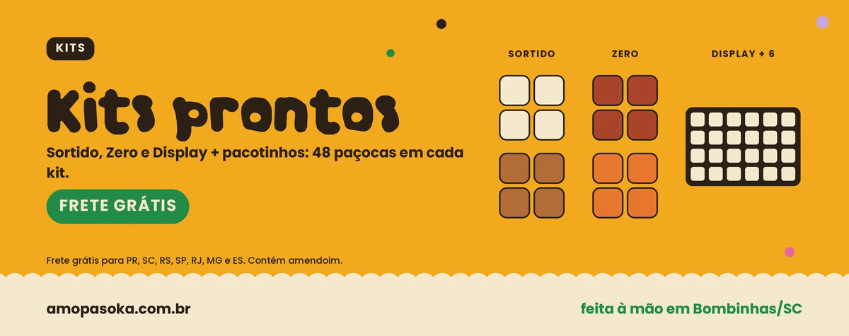 Kits prontos com frete grátis