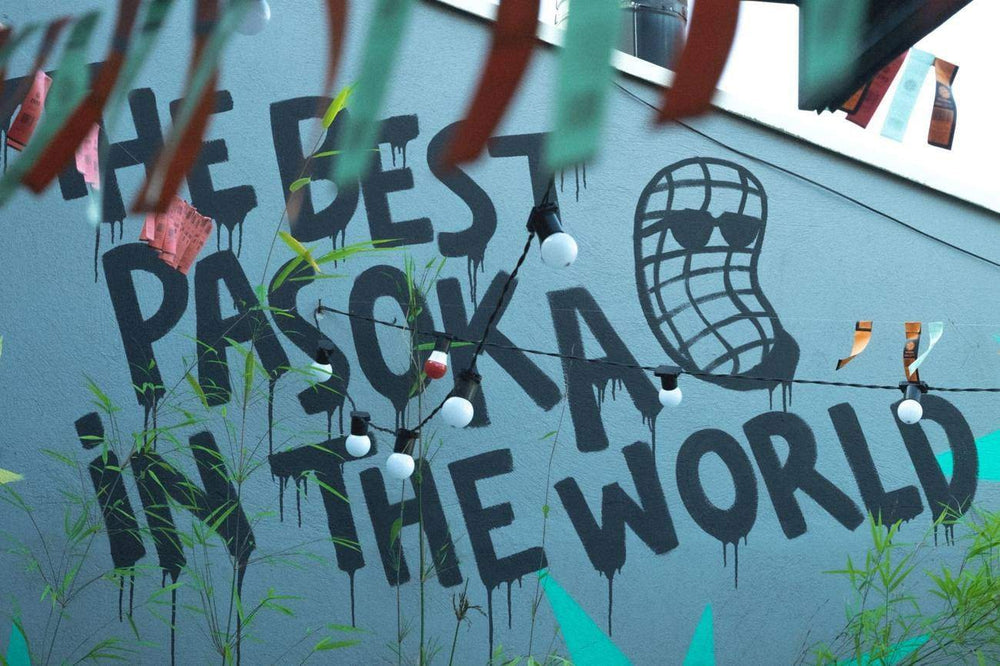 Muro pintado The best Pasoka in the world