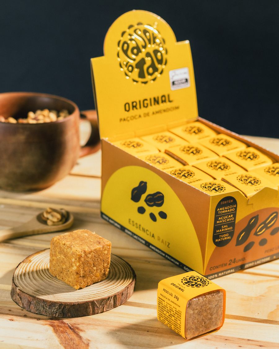 Display Paçoca Original
