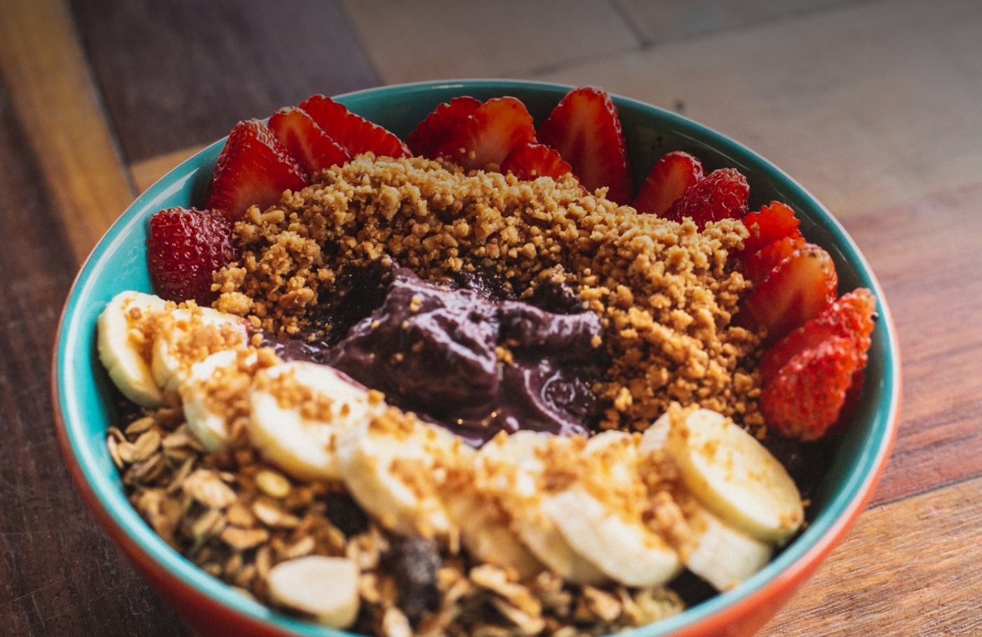 No açaí